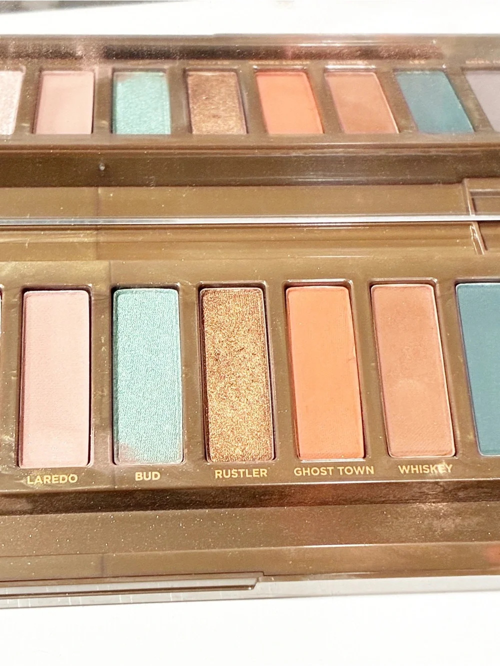 Urban Decay Naked Wild West Vegan Eyeshadow Palette Makeup